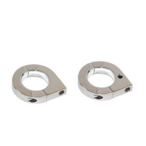 Light Mount Bracket, Billet, Pair