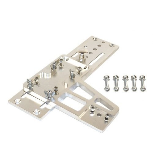 Deluxe Pedal Slide, Billet, with Throttle Pedal Provision