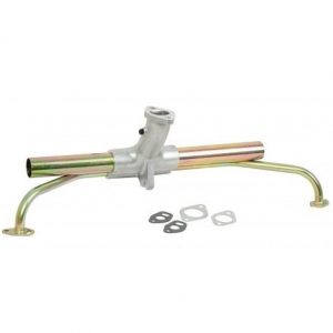 Single Carburetor Manifolds, End Castings, etc