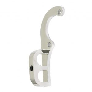 Billet F/F Oil Line Bracket – Choose Black or Polished