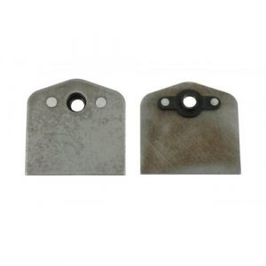 Fastener Tab, Flat with 5/16"-24 Nutplate, EACH