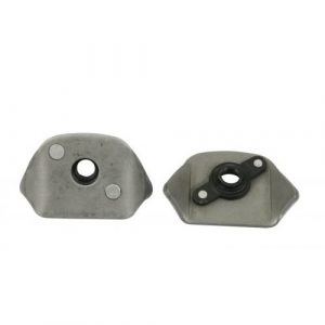 Fastener Tab, Formed with Nutplate, Each (Choose Thread Size)