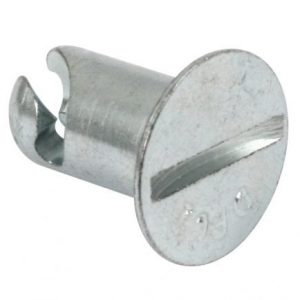 Button Stud, Long Non-Ejecting 13/32" (Choose Grip Height)