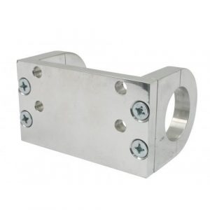Universal Billet Support Bracket,, Each (Choose Bar Size)