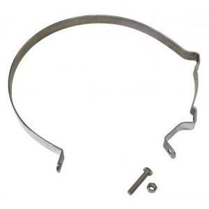 10" Stainless Steel Fuel Tank Bracket