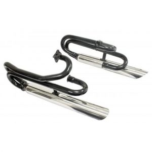 Low Dual Zoom Exhaust System