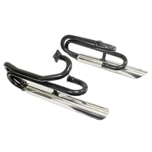 Low Dual Zoom Exhaust System