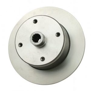 Replacement Rear Brake Rotor