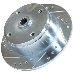 Rear Left Brake Disc, w/ IRS Suspension