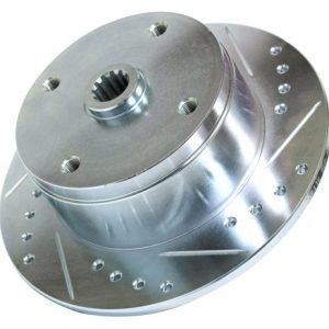 Rear Right Brake Disc, w/ IRS Suspension