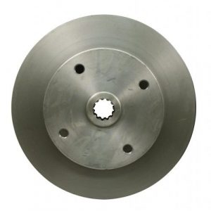 Replacement Rear Brake Rotor