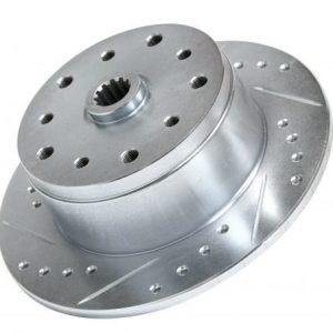 Left Right Rear Rotor, Drilled/Slotted/