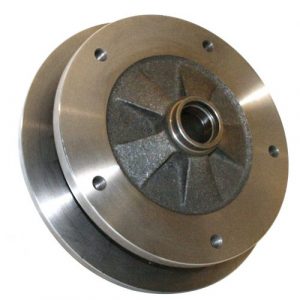 Front Brake Rotor, 5/205, Ball Joint, 66 on, Each