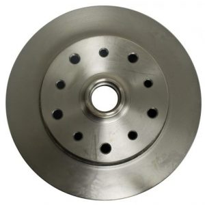 FRONT DISC BRAKE ROTOR, 5 LUG PORSCHE/CHEVY PATTERN