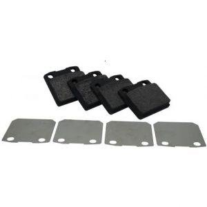 Replacement Brake Pad Set for P/N: 22-6120-B