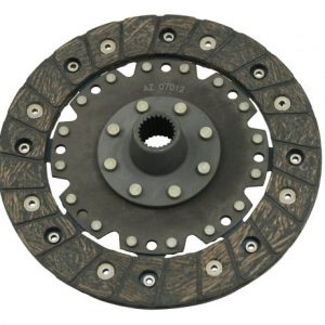 H.D. Disc, 180mm - Rigid Hub Type 1 54-66, Type 2 54-65, Type 3 62-65, Ghia 56-66