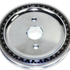Billet Steel "Equalizer" Style Pulley