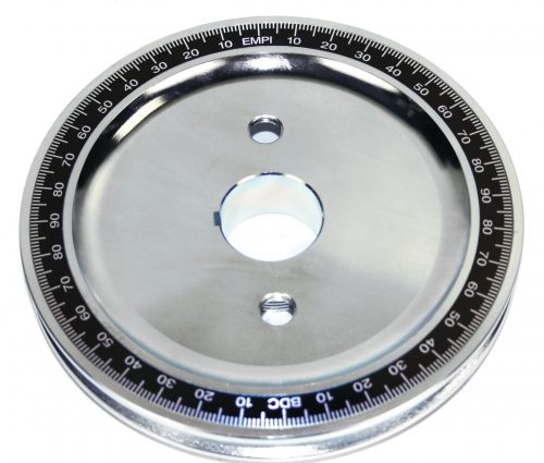 Billet Steel "Equalizer" Style Pulley