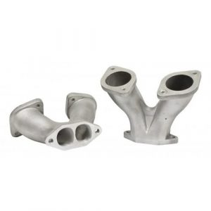 Stage 1 Match-Ported Short Manifolds for 48/51 EPC/IDA Carburetors, Pair