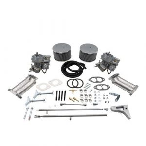 Brosol/Solex 40mm Dual Carburetor Kit : Dual Port, Fits Type 1
