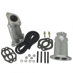 EMPI Aluminum Dual Port Manifold Kit, Pair