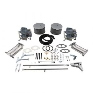 EMPI 40K Dual Carburetor Kit : Dual Port, Fits Type 1