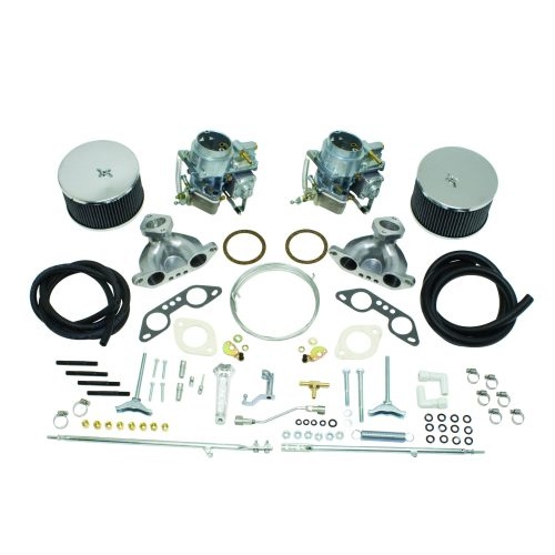 EMPI 40K Dual Carburetor Kit : Dual Port, Fits Type 4 and 914