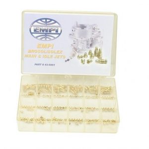 EMPI Stock Replacement Carburetors, EMPI 40K / Kadron / Brosol / Solex Jet Assortment Kit