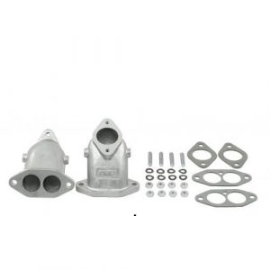 EMPI EPC 34 or ICT Manifold Kit for Dual Port Type 3 (Ball Burnished Finish)