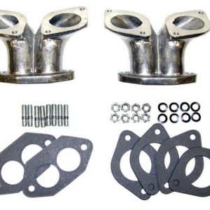 EMPI Dual HPMX or IDF Manifold Kit for Type 3 (Ball Burnished Finish)