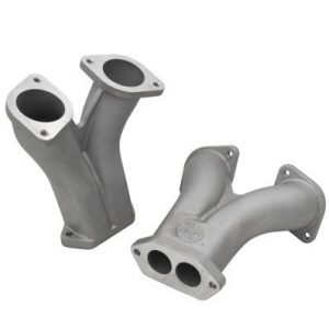 Intake Manifolds, EMPI 48/51EPC / Weber IDA Tall Style with Material for Porting