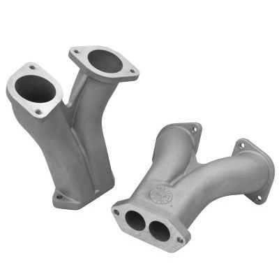 Intake Manifolds, EMPI 48/51EPC / Weber IDA Tall Style with Material for Porting
