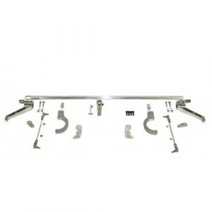 EMPI EPC 48/51 and Weber 48 IDA Hex Bar Linkage Kit (Choose Cross-Bar Style)