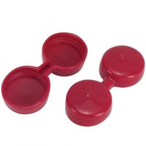 Velocity Stack Covers for IDF & HPMX Carb., Pair