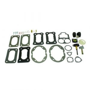 Deluxe Carburetor Rebuild Kit - Boxed Fits EMPI EPC 32/36F, WEBER 32/36 DFEV