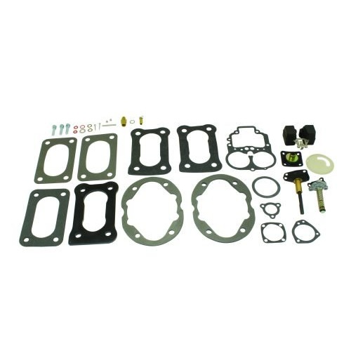 Deluxe Carburetor Rebuild Kit - Boxed Fits EMPI EPC 32/36F, WEBER 32/36 DFEV