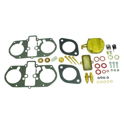 Deluxe Carburetor Rebuild Kit - Boxed Fits EMPI EPC 48/51, WEBER IDA