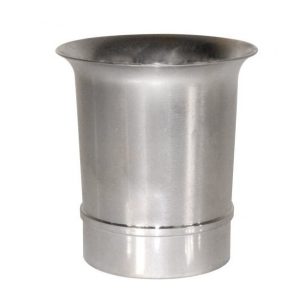 EMPI Aluminum Replacement Velocity Stacks, 2 7/8" H x 2 3/4" W on Top, Pair