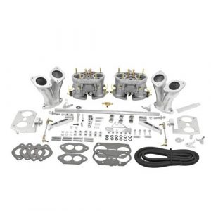 Genuine WEBER 40mm IDF Dual Carburetor Kit : Dual Port, Fits Type 1, without Air Cleaners