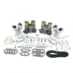 Genuine WEBER 44mm IDF Dual Carburetor Kit : Dual Port, Fits Type 1, without Air Cleaners