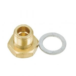 Plug and Washer for 40/44 HPMX, 40/44/48 IDF (All Sold Each)