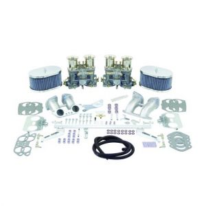 WEBER 44mm IDF Dual Carburetor Kit : Dual Port, Fits Type 2, 4 and 914