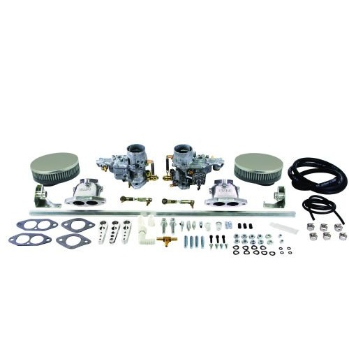 WEBER 34 ICT Dual Carburetor Kit : Dual Port, Fits Type 3