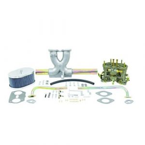 WEBER 40mm IDF Single Carburetor Kit : Dual Port, Fits Type 1