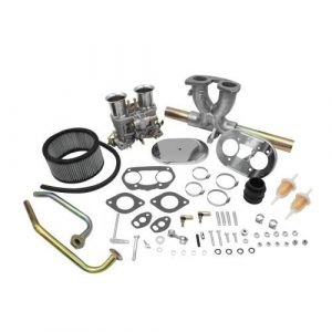 WEBER 44mm IDF Single Carburetor Kit : Dual Port, Fits Type 1