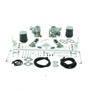 WEBER 34 ICT Dual Carburetor Kit : Dual Port, Fits Type 1