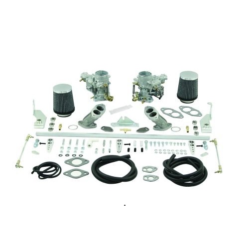 WEBER 34 ICT Dual Carburetor Kit : Dual Port, Fits Type 1