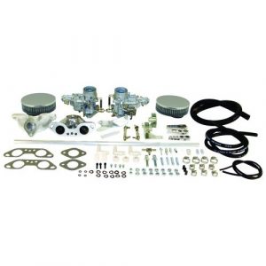 WEBER 34 ICT Dual Carburetor Kit : Dual Port, Fits Type 2, 4 and 914