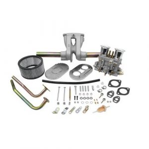 EMPI D-Series 40mm Single Carburetor Kit : Dual Port, Fits Type 1