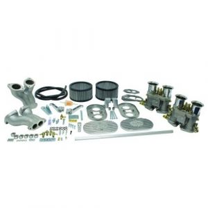 EMPI D-Series 40mm Dual Carburetor Kit : Dual Port, Fits Type 1
